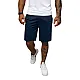Dark blue men's sports shorts Saravi JS/8K100/25