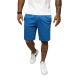 Mėlyni vyriški sportiniai šortai Saravi