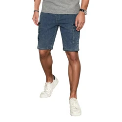 Vyriški mėlynos spalvos šortai Aidis