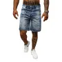 Мужские синие джинсовые шорты Aldan
