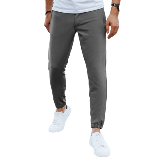 Vyriškos tamsiai pilkos kelnės Hond UX4265