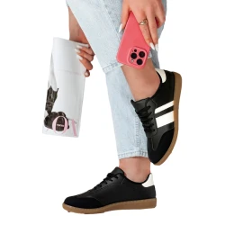 Moteriški juodos spalvos laisvalaikio batai Niti