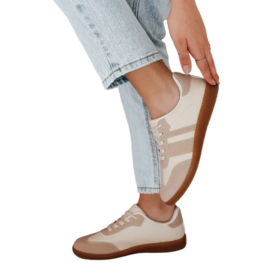 Moteriški rusvos spalvos laisvalaikio batai Niti ZY0917