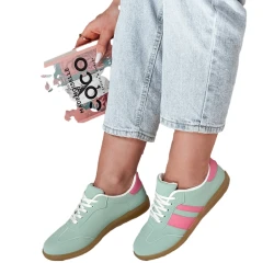 Moteriški žalios spalvos laisvalaikio batai Niti