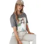 Women's grey T-shirt Breivi