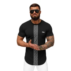 Vyrški juodi marškinėliai Evin