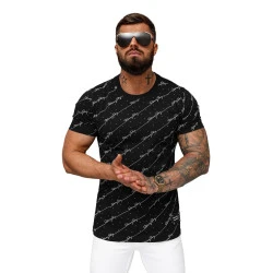 Vyriški juodi marškinėliai Stary