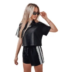 Moteriškas juodas komplektas Sport