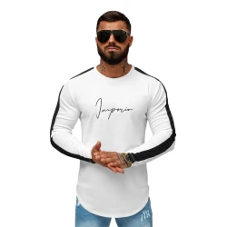 Balta vyriška palaidinė Pero