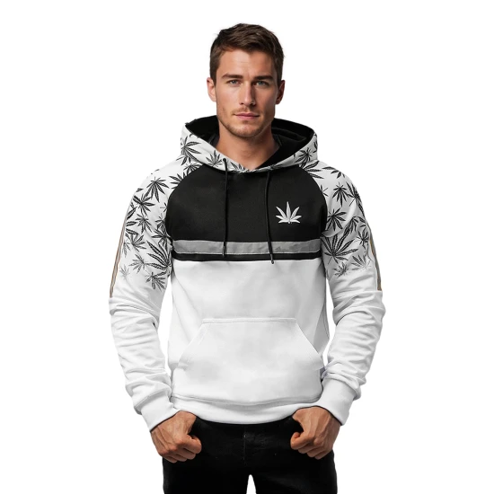 Baltas džemperis Teron O/B268