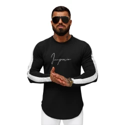 Juoda vyriška palaidinė Pero