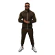 Vyriškas rudas sportinio kostiumo komplektas Design O/FF5110AB
