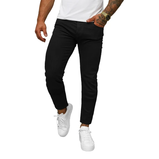 Vyriški juodi džinsai Novak BL/JK885