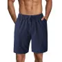 Miesten tummansiniset shortsit Akel