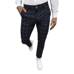 Vyriškos tamsiai mėlynos kelnės Alton