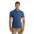 Men's blue polo shirt Heart