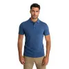 Vyriški mėlyni polo marškinėliai Casual JS/8T80
