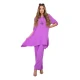 Moteriškas violetinės spalvos komplektas Elis
