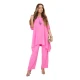Moteriškas rožinės spalvos komplektas Elis 30923