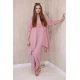 Moteriškas rožinės spalvos komplektas Elis 27941
