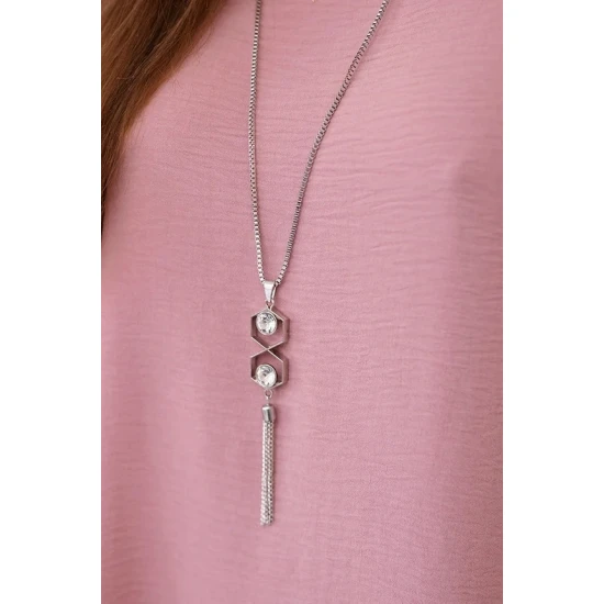 Moteriškas rožinės spalvos komplektas Elis 27941