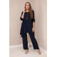 Moteriškas tamsiai mėlynos spalvos komplektas Elis 28032