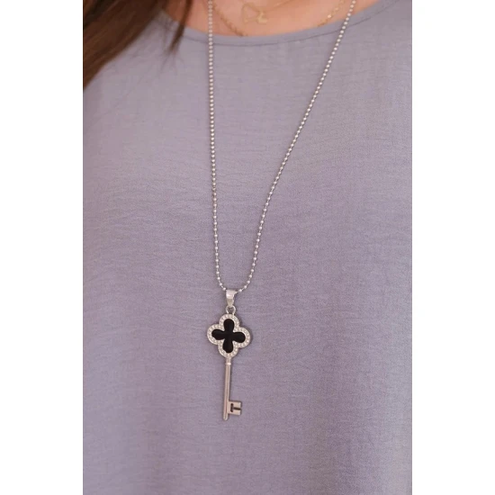 Moteriškas pilkos spalvos komplektas Elis 27943