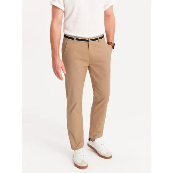Vyriškos rusvos spalvos kelnės Adam V5 OM-PACP-0118