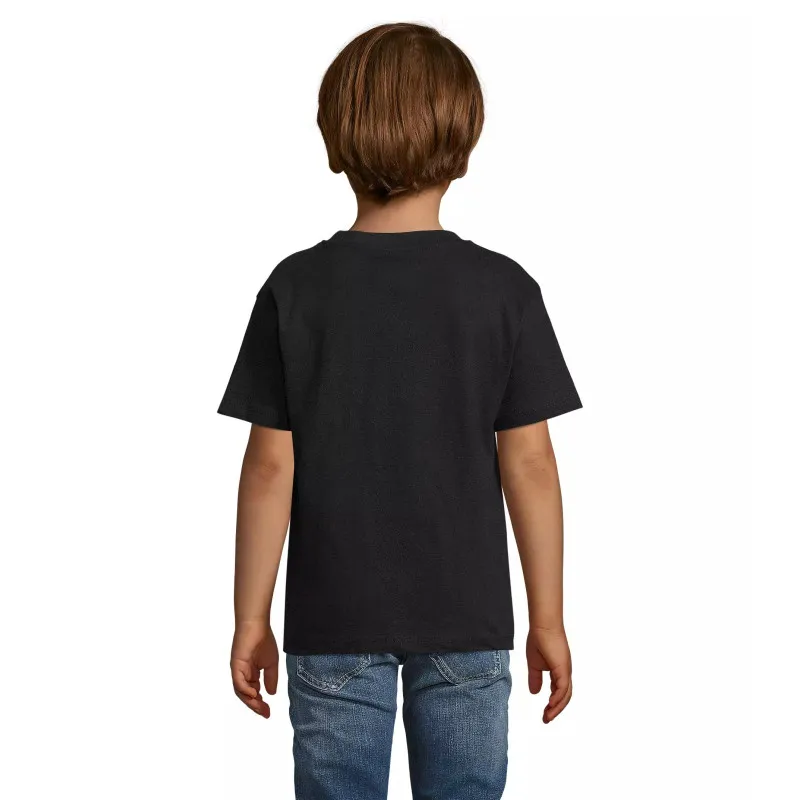 Vaikiški unisex juodos spalvos marškinėliai Kids KIDS11970
