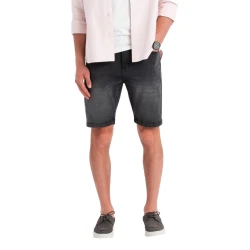 Vyriški juodi džinsiai šortai Celtic