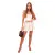 Laskostetut hame-shortsit beige Arnita