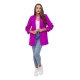 Moteriškas violetinis švarkas Florita 27724