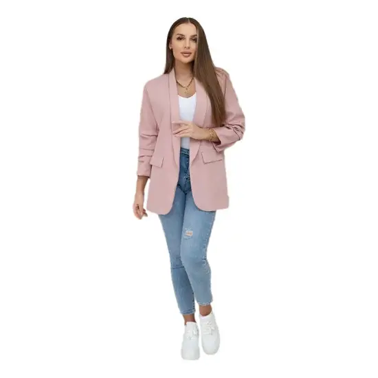 Moteriškas rožinis švarkas Florita 24444