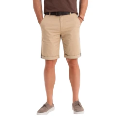 Vyriški rusvos spalvos šortai Rod