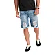 Miesten vaaleansiniset farkkushortsit Urban V2 OM-SRDS-0157