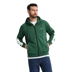 Vyriškas žalias džemperis Dan