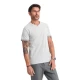 Vyriški pilkos spalvos marškinėliai Brak
