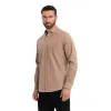 Miesten vaaleanruskea paita Arlas V7 OM-SHCS-0134