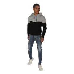 Vyriškas šviesiai pilkas džemperis Race