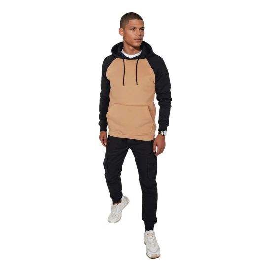 Vyriškas rudas džemperis Winer BX5891