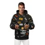 Мужской черный свитшот с капюшоном Rot Fashion