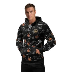 Juodas džemperis Doran