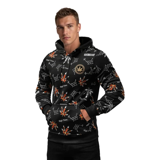 Juodas džemperis Doran O/B266