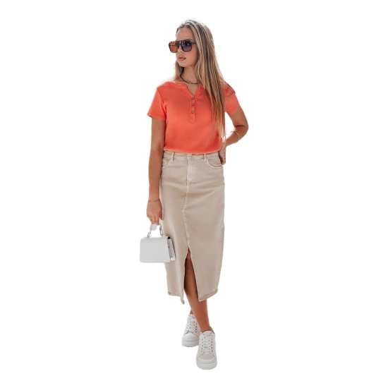 Moteriška rožinės spalvos palaidinė Kiss Look RY2838