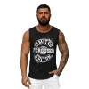 Miesten musta hihaton paita Ferguson JS/8B1725/3Z