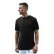 Vyriški juodos spalvos marškinėliai Marly RX5567