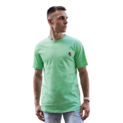 Vyriški mėtinės spalvos marškinėliai Marly
