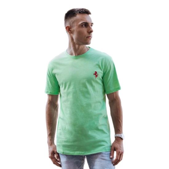 Vyriški mėtinės spalvos marškinėliai Marly RX5565