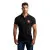 Men's black polo shirt Herb