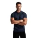 Vyriški tamsiai mėlyni polo marškinėliai Casual JS/8T80/25